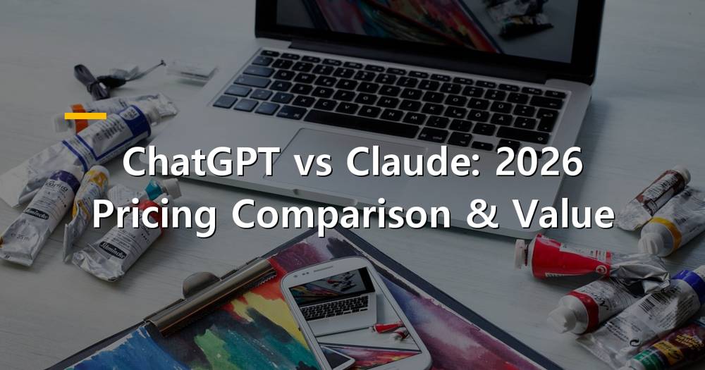 ChatGPT vs Claude AI comparison graphic