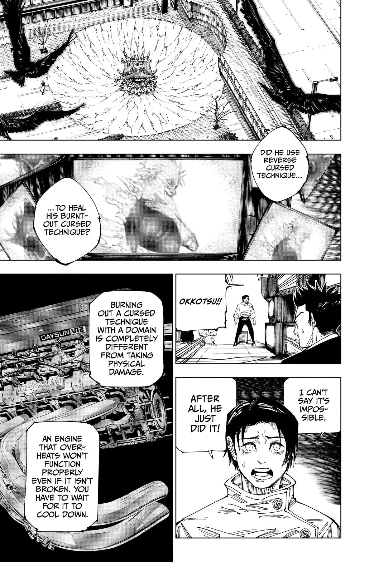 Read Jujutsu Kaisen Chapter 227 English - Page 3