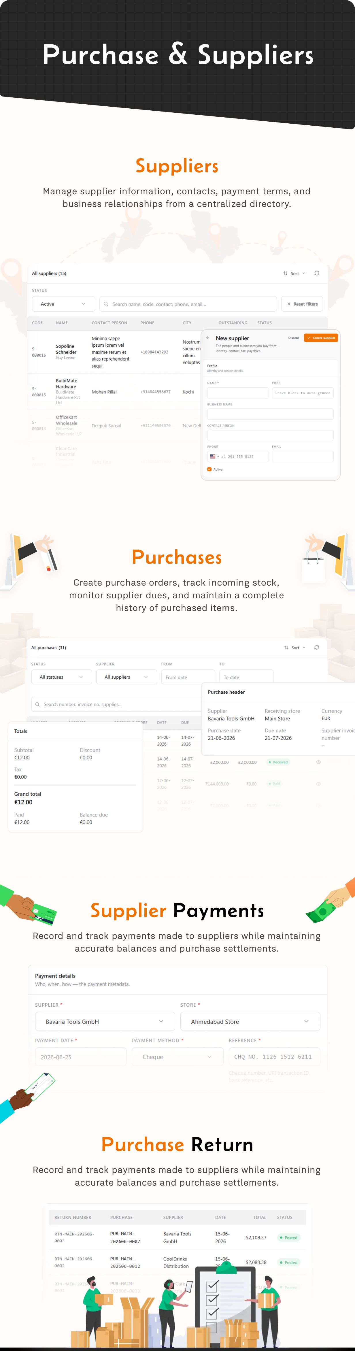 Hyper POS - Laravel Point of Sale, Inventory, ERP, Online & Offline POS, Invoicing, Accounting