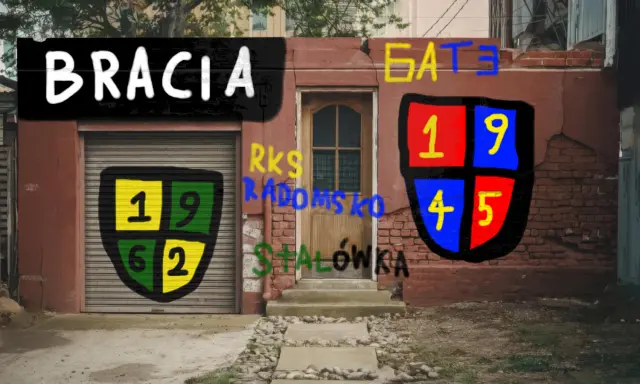 Graffiti artwork by PIAST1945