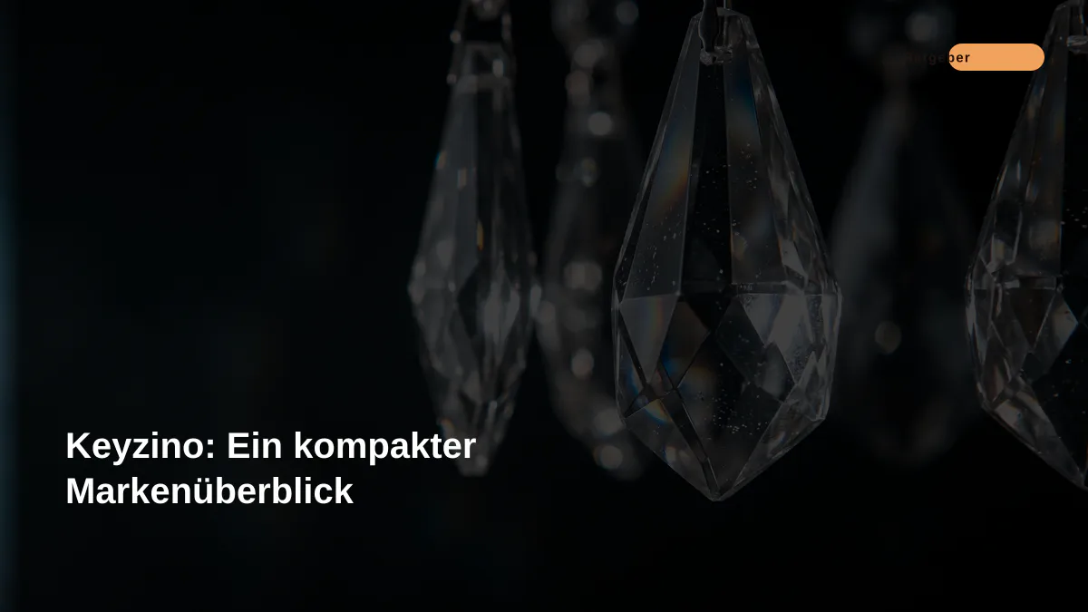 Keyzino: Ein kompakter Markenüberblick