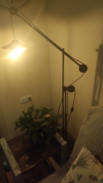 Hand made lamp