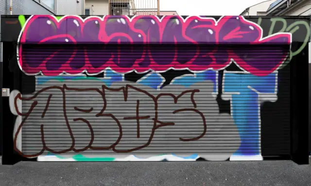 Graffiti artwork by ardeone