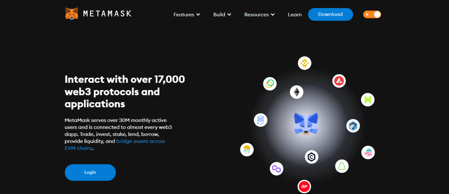 Stored capture of metamaskwalletxtensioeno.webflow.io
