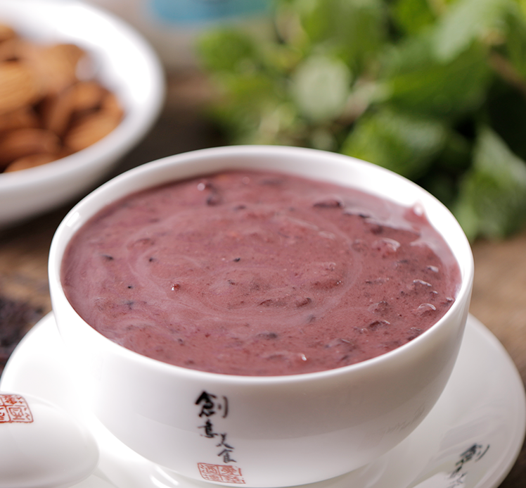 Tráng miệng chè nếp thang