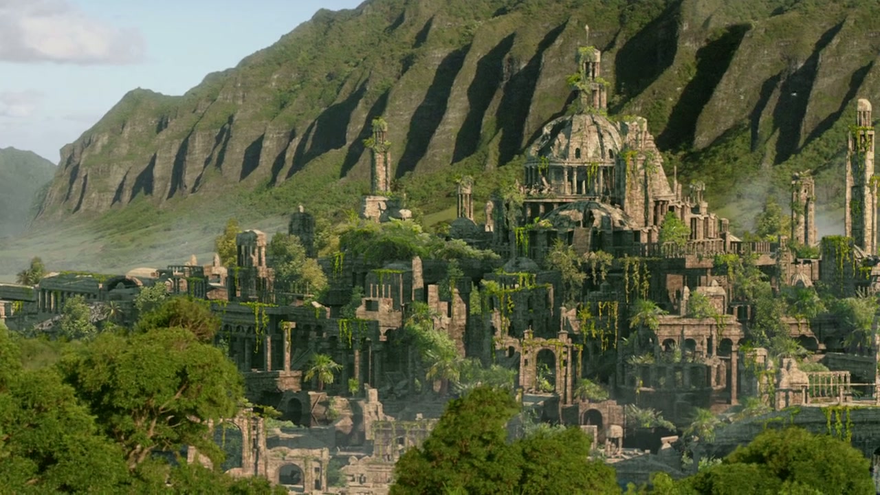 Journey 2: The Mysterious Island Screenshot