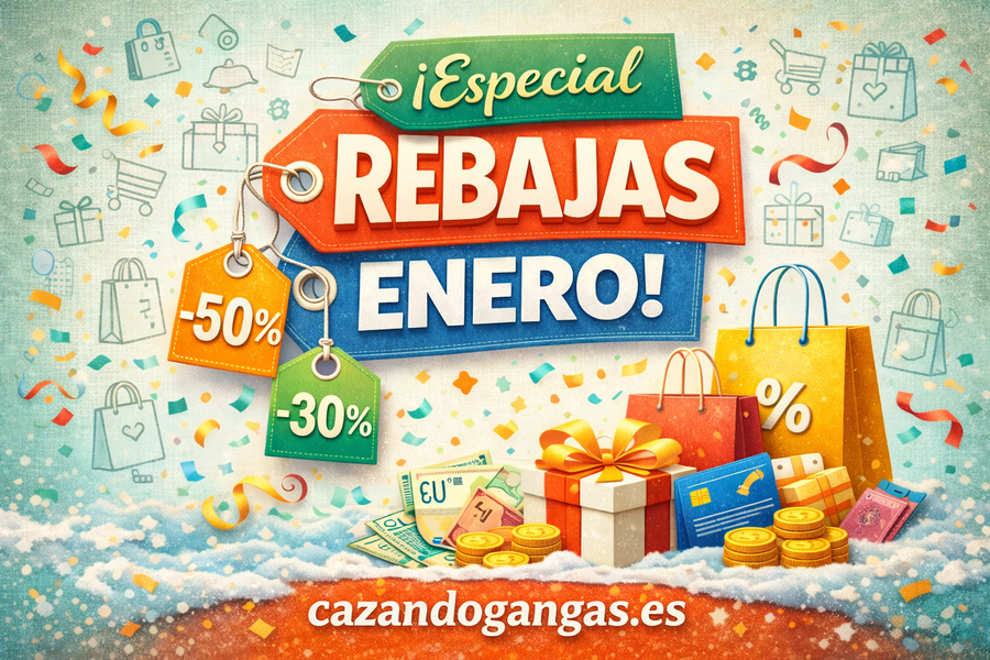 🔥 ESPECIAL REBAJAS 🔥