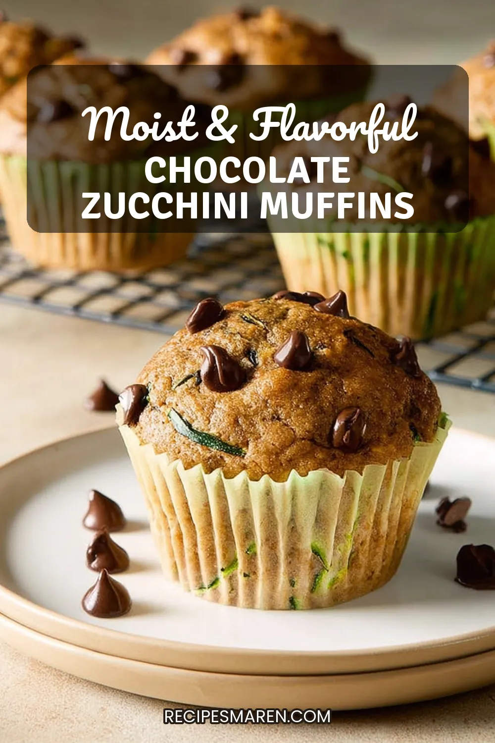 These moist chocolate zucchini muffins are an easy homemade treat that combines the rich taste of chocolate with the goodness of zucchini. Perfect for afternoon snacks, these muffins are a great way to use up extra zucchini while satisfying your sweet tooth. With just a few simple ingredients, you can whip up a batch that your family will love. Don't miss out on enjoying this delightful recipe. Click for the full recipe.