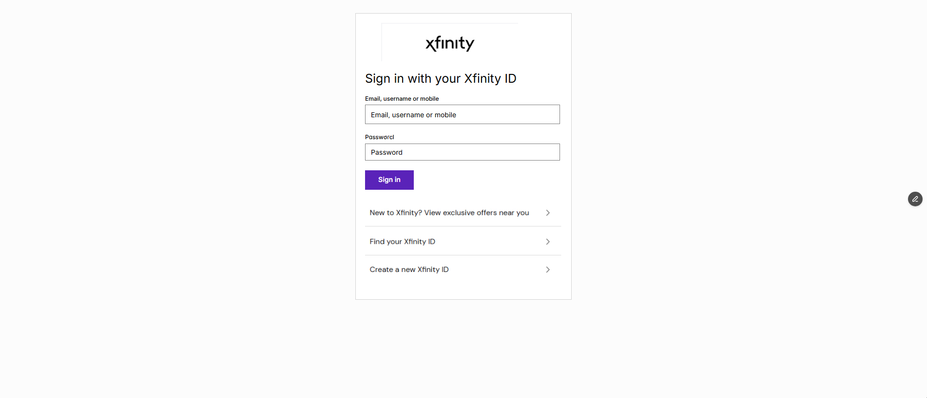 Forensic screenshot of [REDACTED] showing the phishing page layout