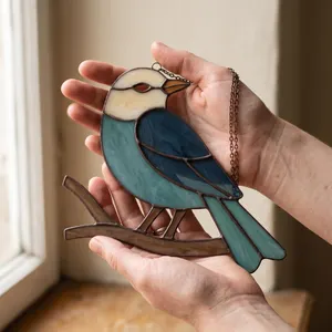 Bird Stained Glass Pattern Bundle