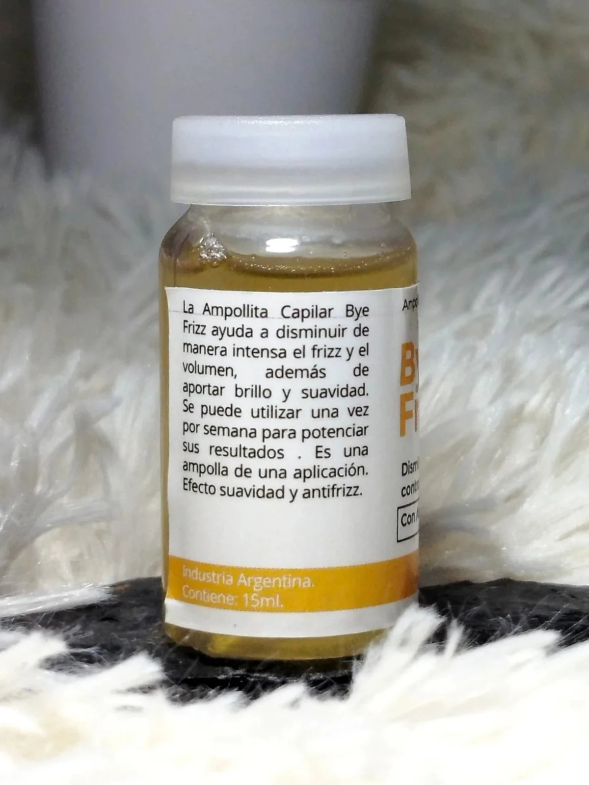 Ampollita Bye Frizz - con Aceite de Argán miniatura 2