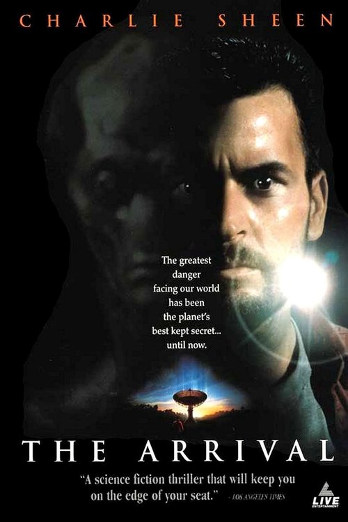 Spotkanie / The Arrival (1996) 1080p.BluRay.H264.DDP.5.1.BP007 | Lektor PL
