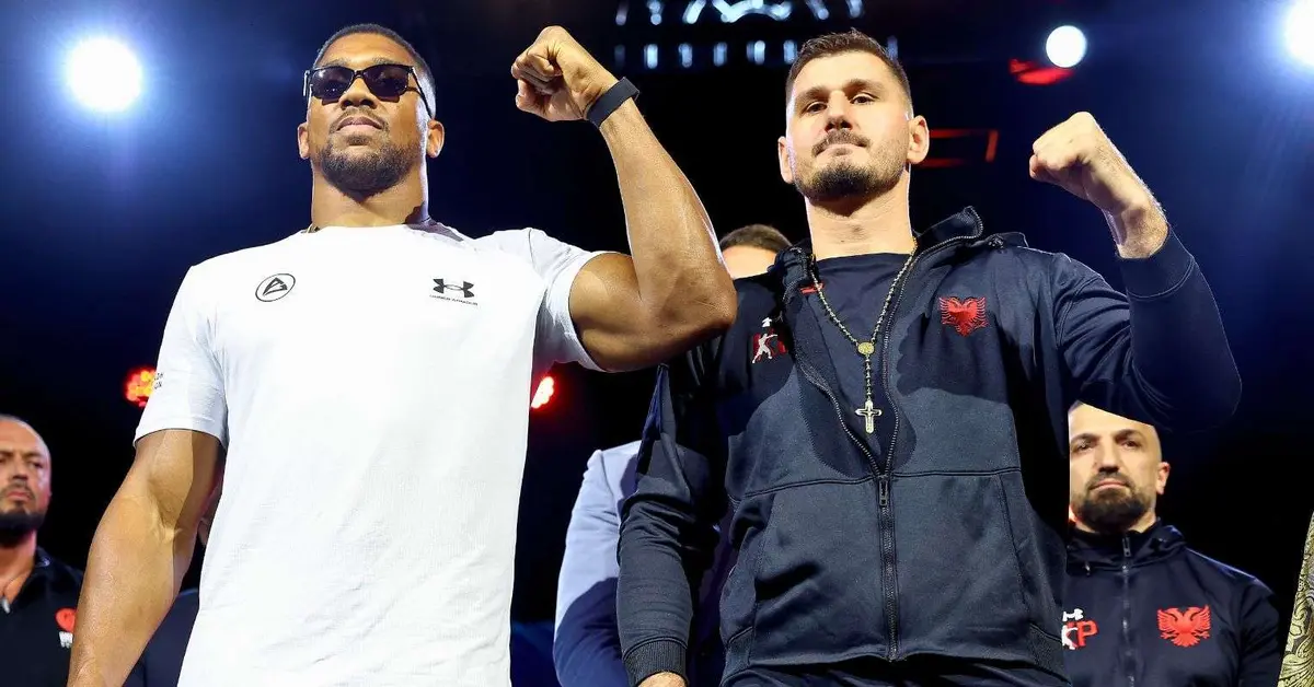 Joshua vs. Prenga Fight Card Unveiled, Two World Titles on the Line