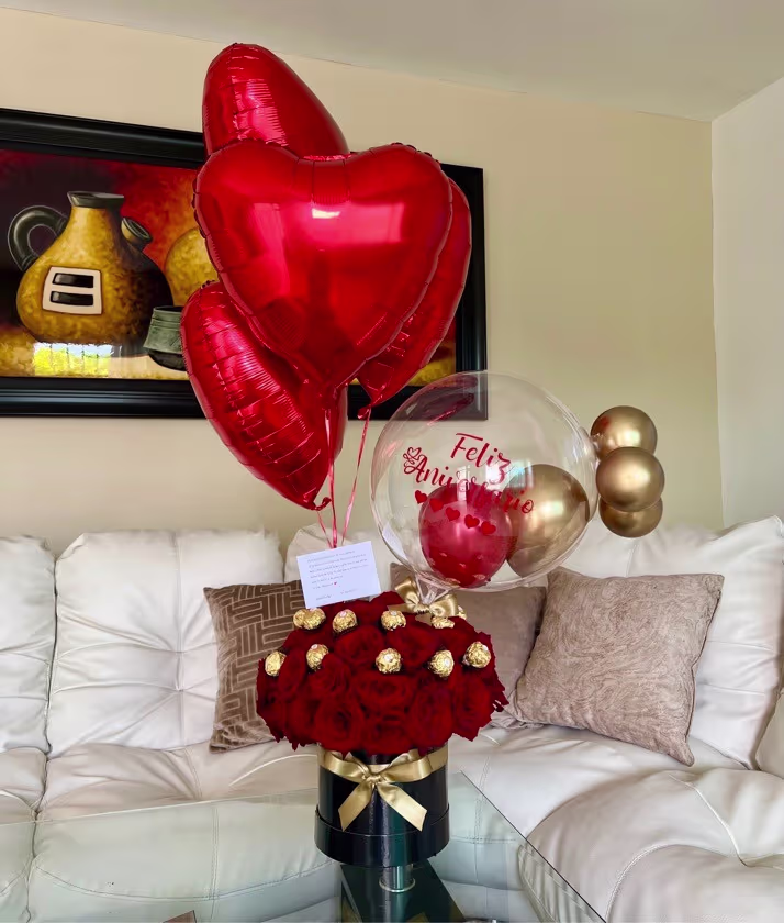 Arreglo Luxury Roses