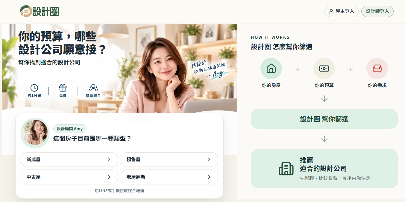 為什麼我們做「設計圈」？重新思考屋主與室內設計公司的媒合方式