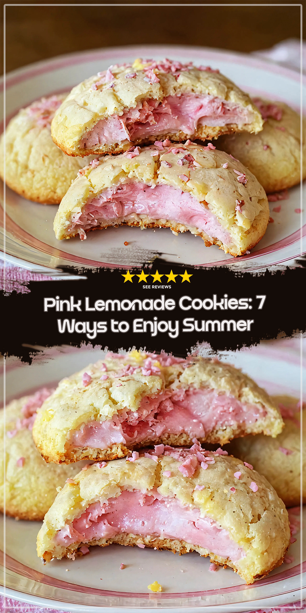 Pink Lemonade Cookies: 7 Ways to Enjoy Summer