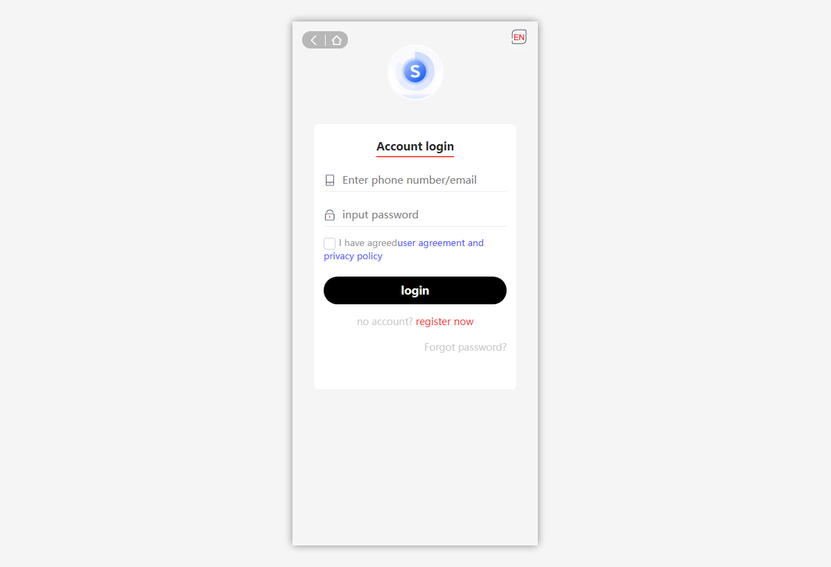Forensic screenshot of [REDACTED] showing the phishing page layout