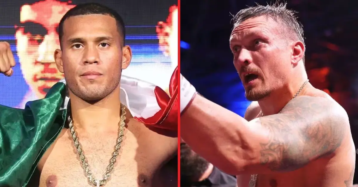 David Benavidez’s Heavyweight Challenge: Can He Beat Usyk?