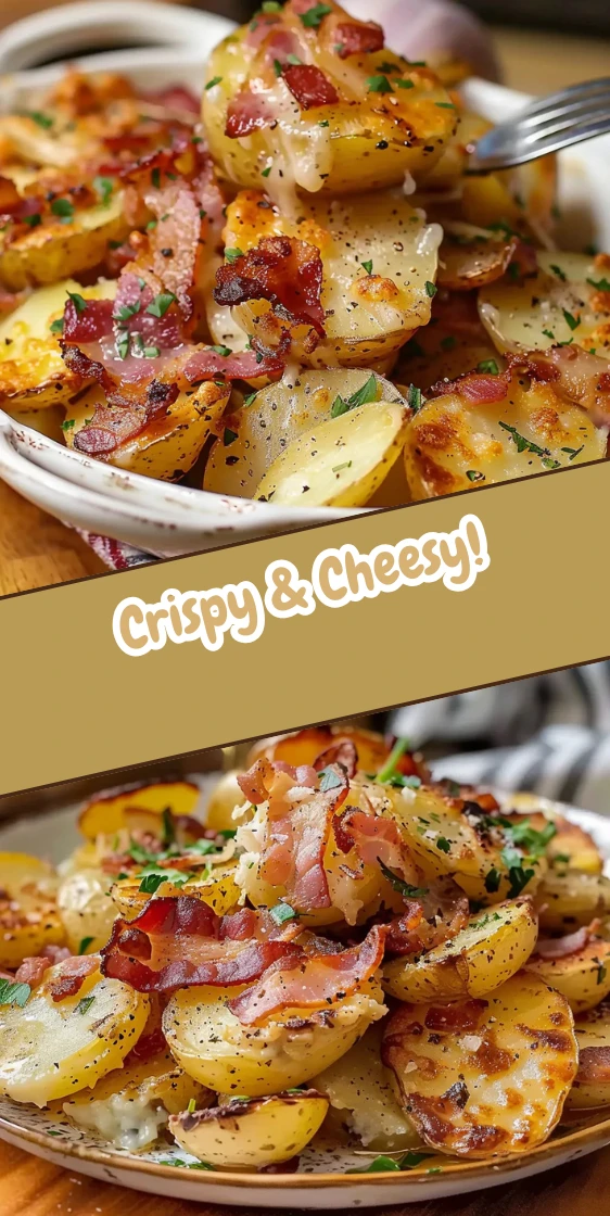 Crispy Irish Pan Haggerty Potatoes