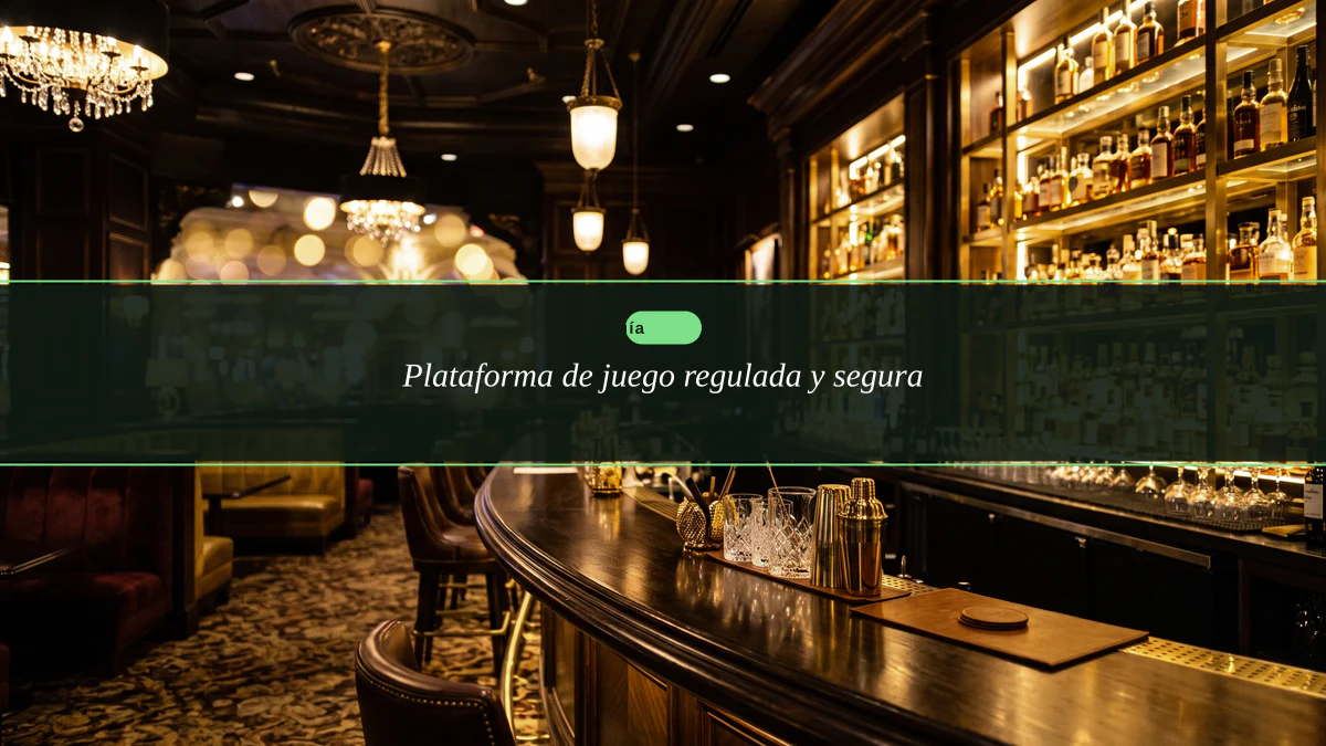 Plataforma de juego regulada y segura