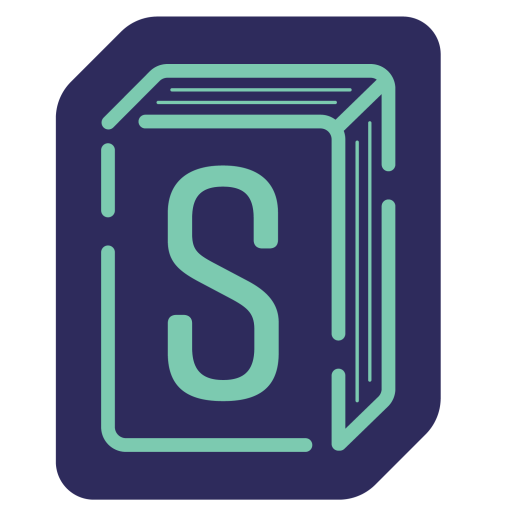 Scribble logo
