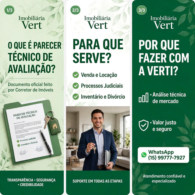 Serviços VERT
