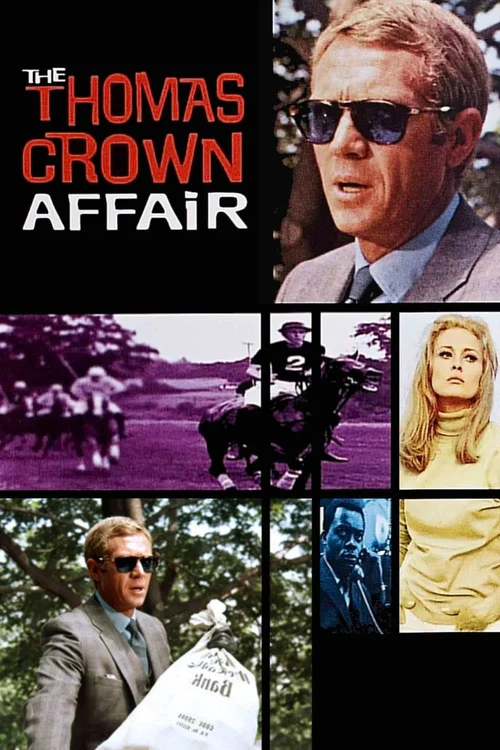 Afera Thomasa Crowna - The Thomas Crown Affair (1999) PL.720p.BDRip.XviD.AC3-ELiTE / Lektor PL
