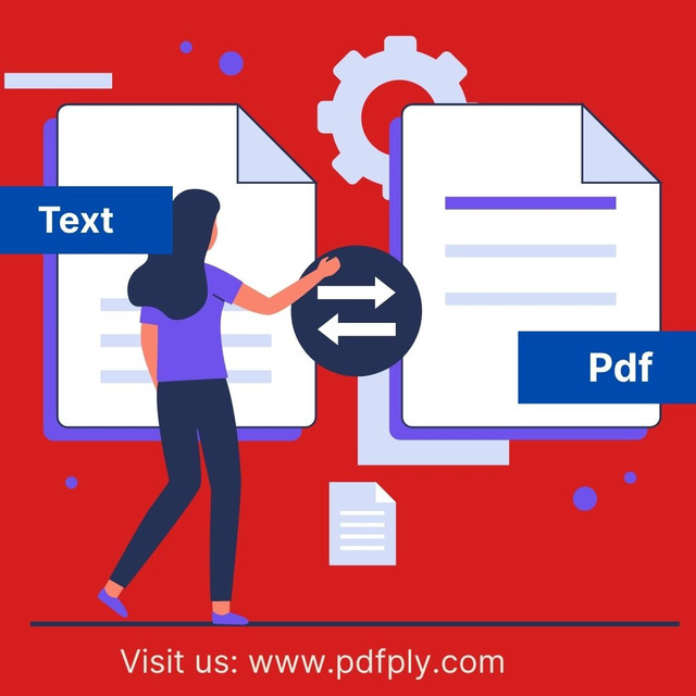Need a quick way to convert text to PDF for easy sharing and storage? Pdf Ply provides a user-friendly online solution that transforms text files into clean, professional PDF documents within seconds. The platform is designed to save time and simplify document management, making it useful for students, professionals, and businesses handling digital files regularly. Visit us:https://www.pdfply.com/text-to-pdf