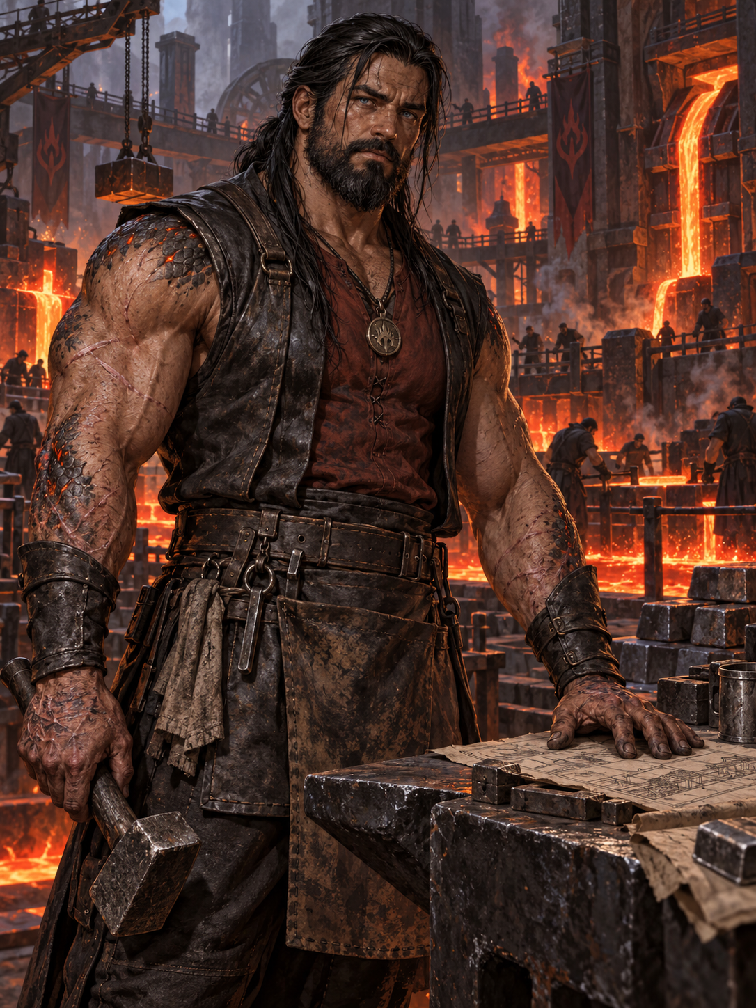 Forge-Speaker Torren Vale