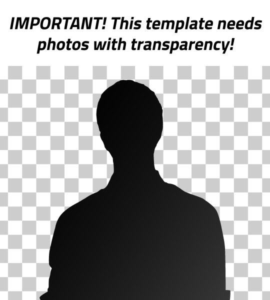 Sport Player Profiles Pack - 5