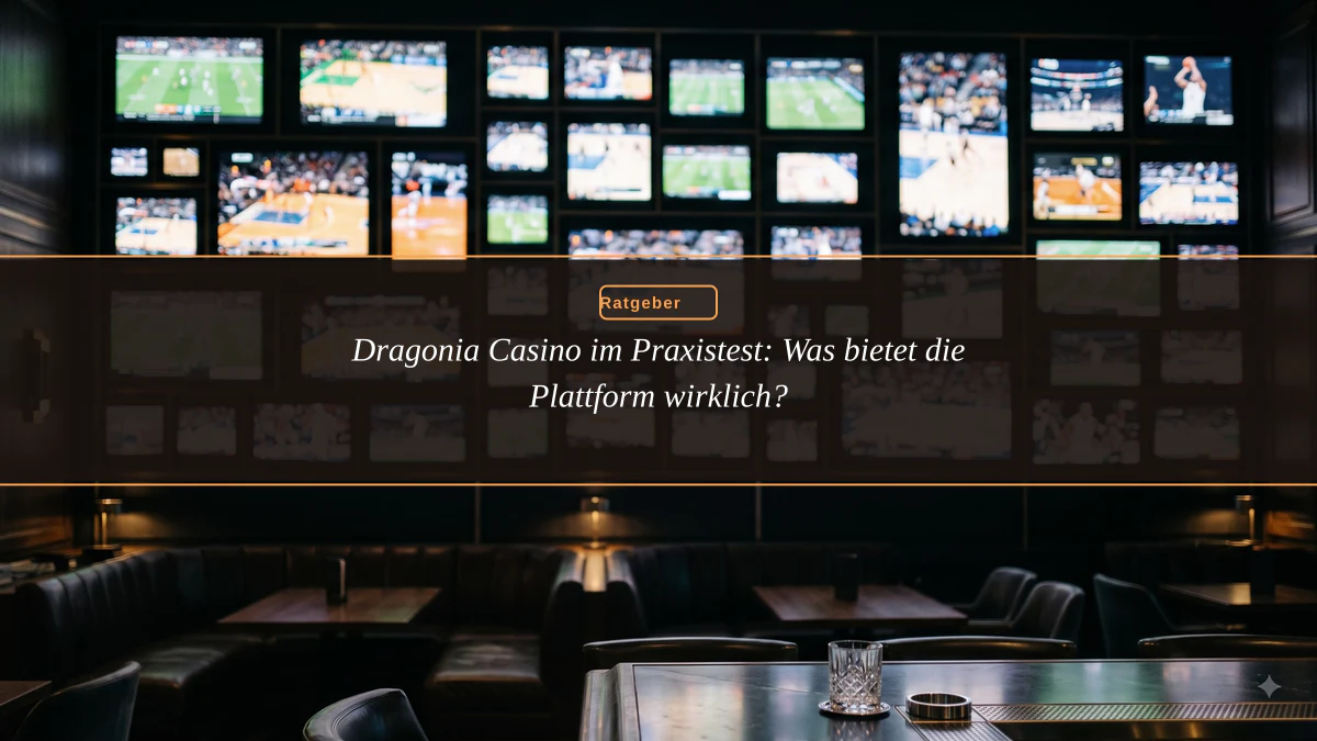 Dragonia Casino im Praxistest: Was bietet die Plattform wirklich?
