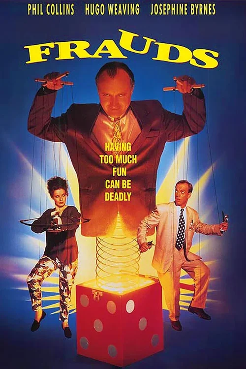 Phil Oszust Collins / Frauds (1993) 1080p.WEB-DL.H264.AC3.2.0.BP007 | Lektor PL