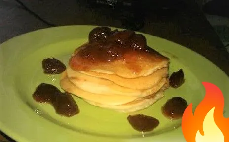 Постер Американские блинчики (панкейки)