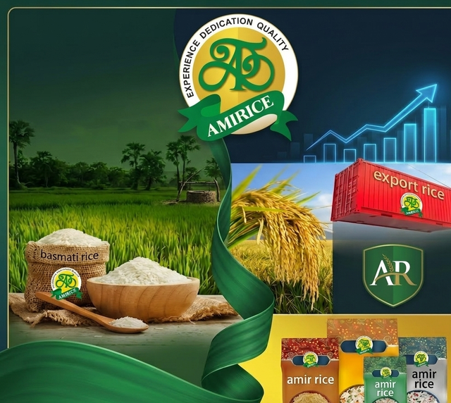 Choose Amir Rice Mills for high-quality rice products known for exceptional taste, long grains, and consistent quality. The company provides dependable rice processing, packaging, and export solutions.
Website: https://amirice.com/