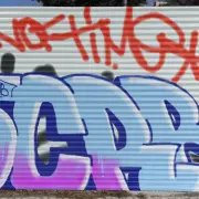 Graffiti artwork by 5CROB