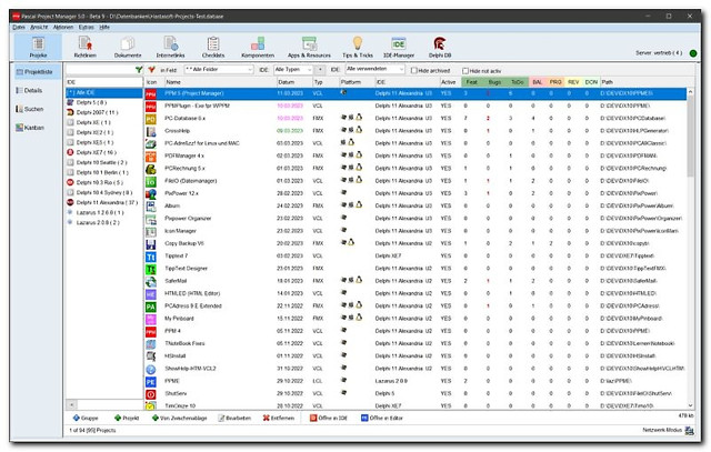 Download Pascal Project Manager & Editor v6.0 PreActivated