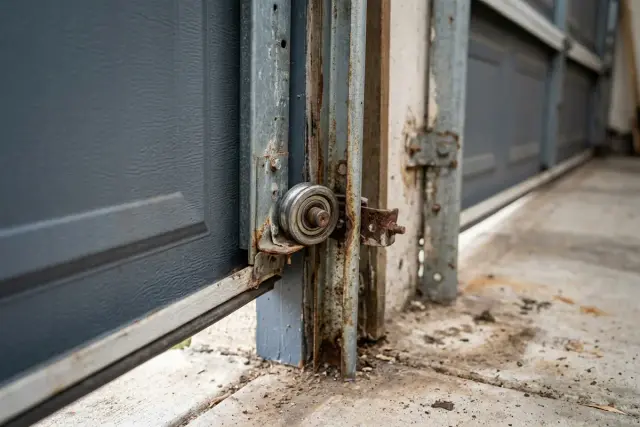 Finding A Broken Garage Roller Can Ruin Your Busy Morning.