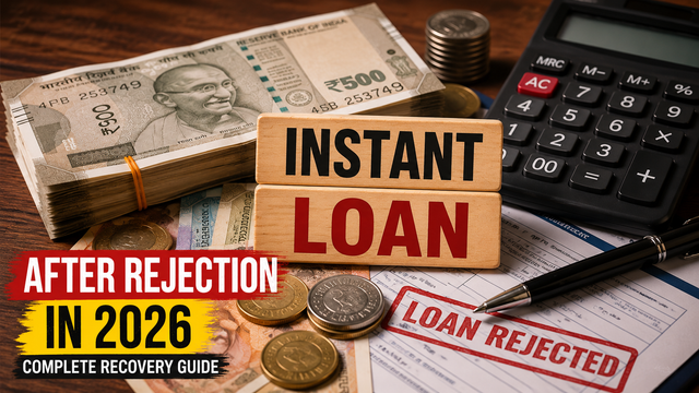 Loan Reject Hone Ke Baad Approve Kaise Karwein: Declined Profile Ko Sateek Rules Se Sahi Karne Ka Tareeka