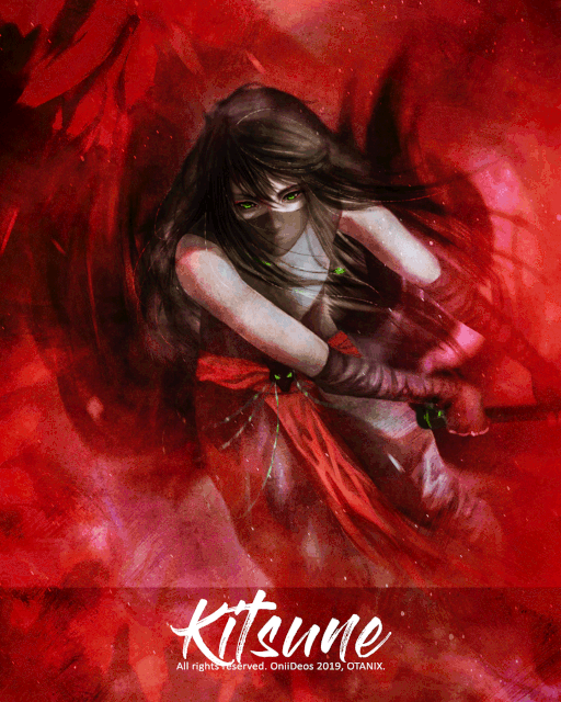 Kitsune-capa