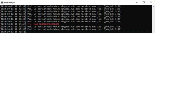 trm error