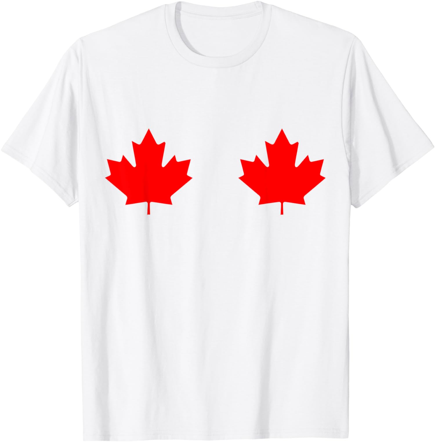 Happy Canadian Flag Maple Leaf Canada Day Love Unisex T-Shirt