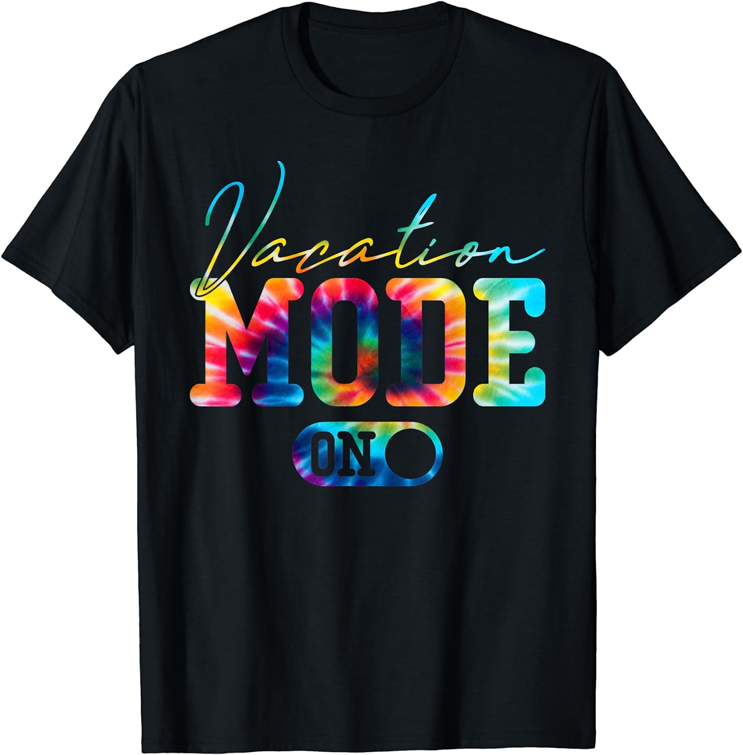 Vacation Mode On Summer Beach Vacay Mode Funny Gift Unisex T-Shirt