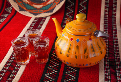 شاي بانعمه براد