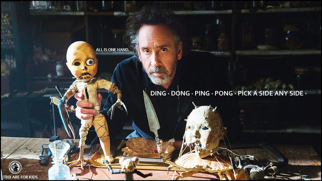 tim burton