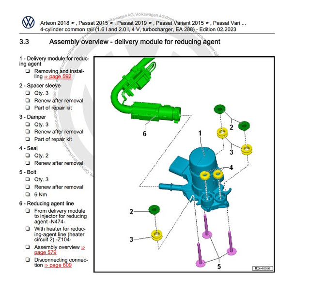 SCR-delivery-module