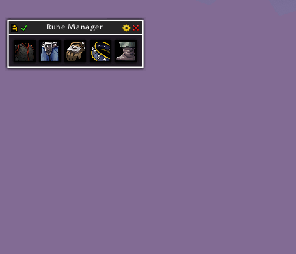 Preview of usage