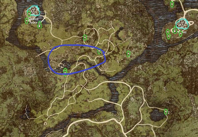 Morbid Ridge Map Map hosted at ImgBB — ImgBB