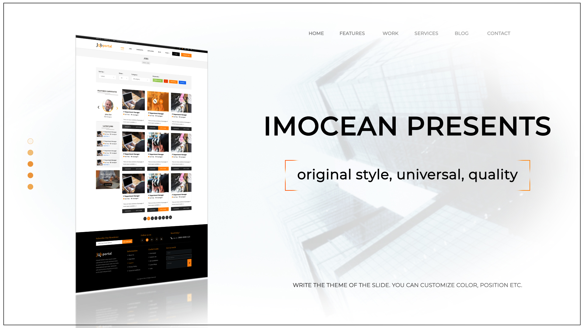 Website Presentation - 3