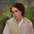 Портрет девушки Около 1910