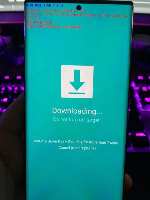 error